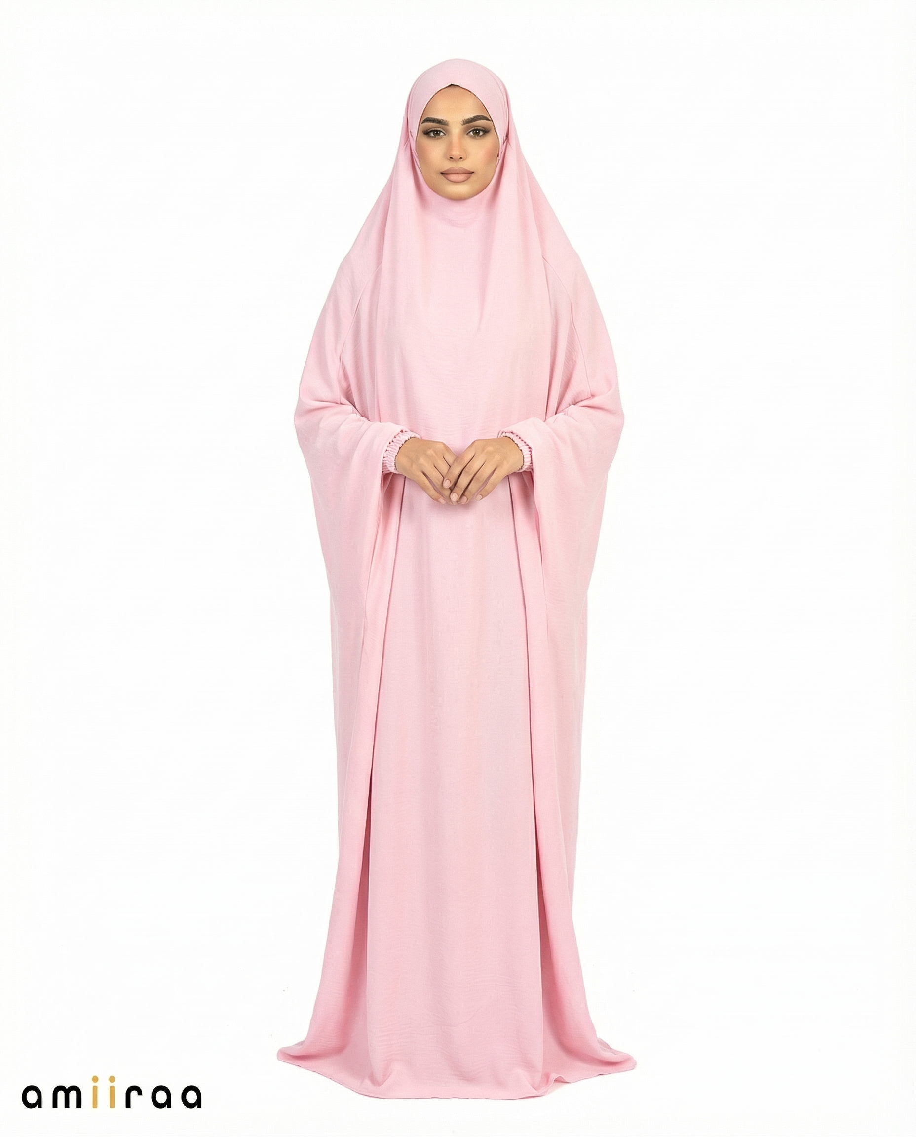 Orchid Bouquet Flow One-Piece Jilbab
