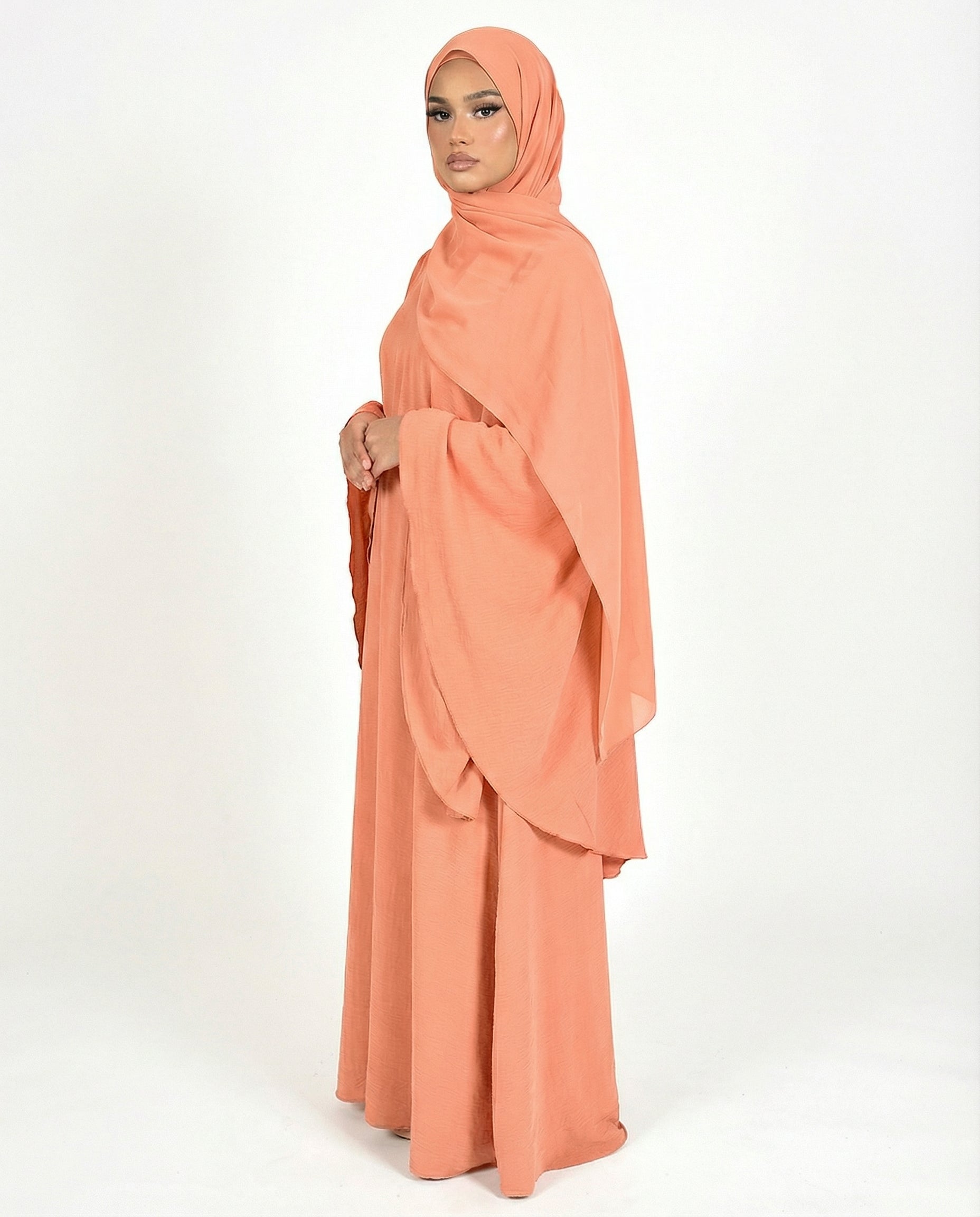 Nasturtium Airflow Cape Abaya
