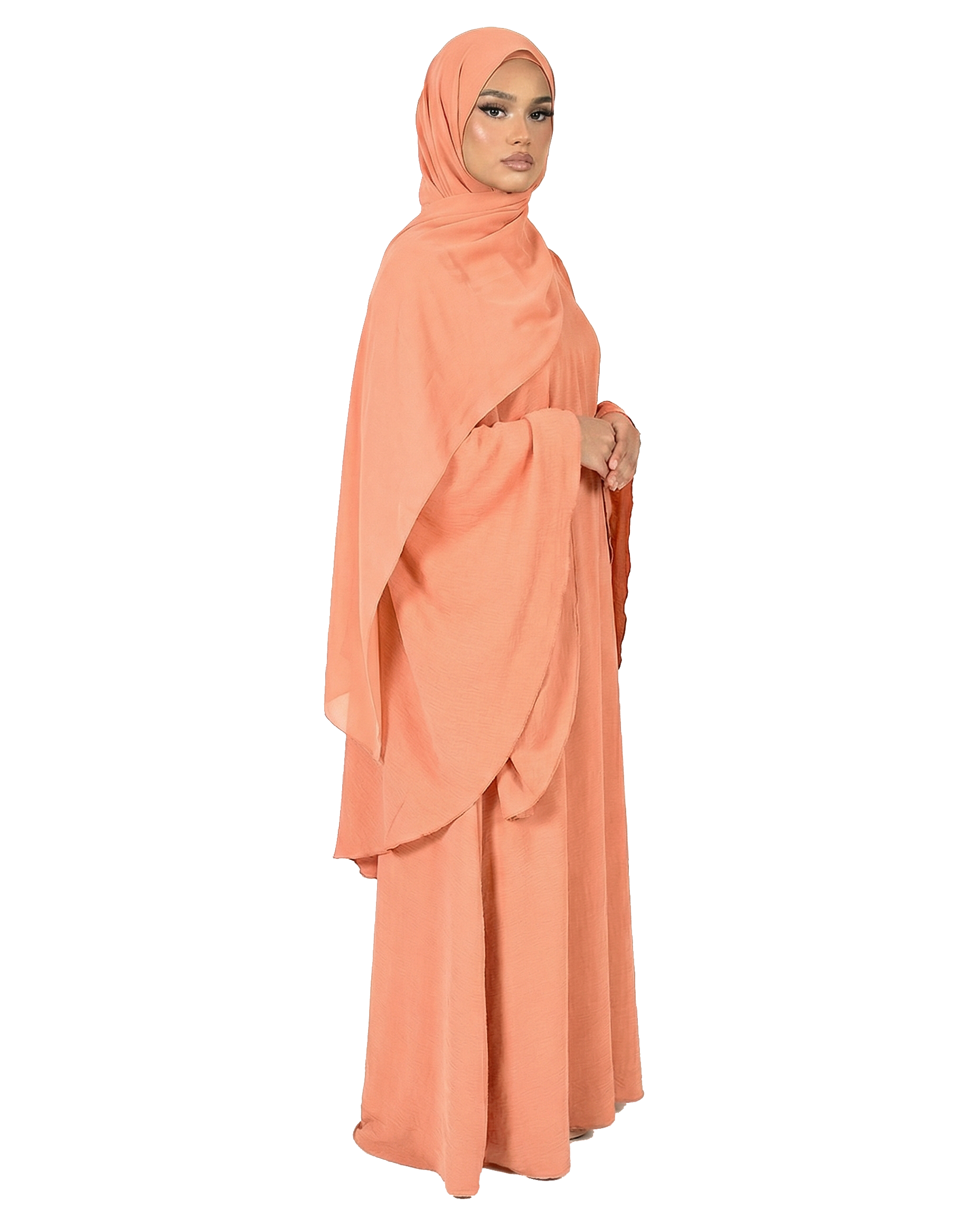 Nasturtium Airflow Cape Abaya