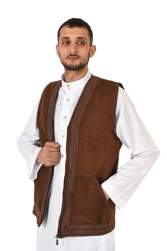 Winter Waist Coat for men - Rocky road
