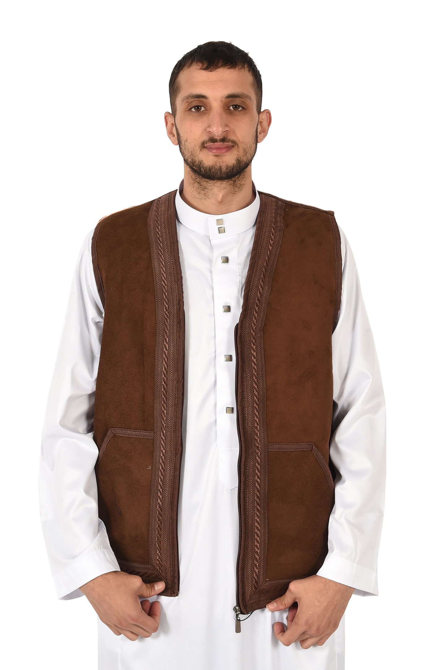 Winter Waist Coat for men - Rocky road