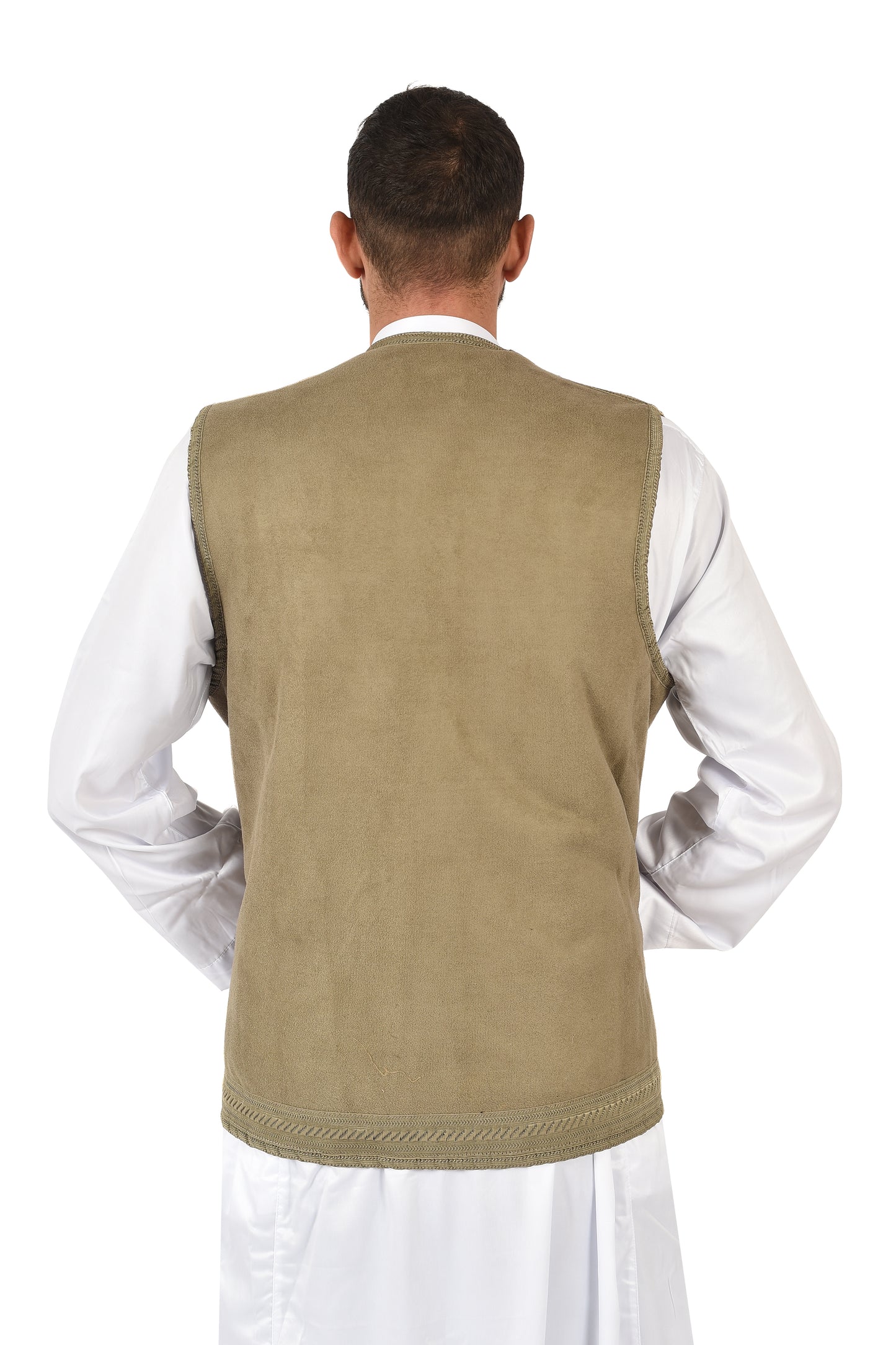 Winter Waist Coat for men - Brindle
