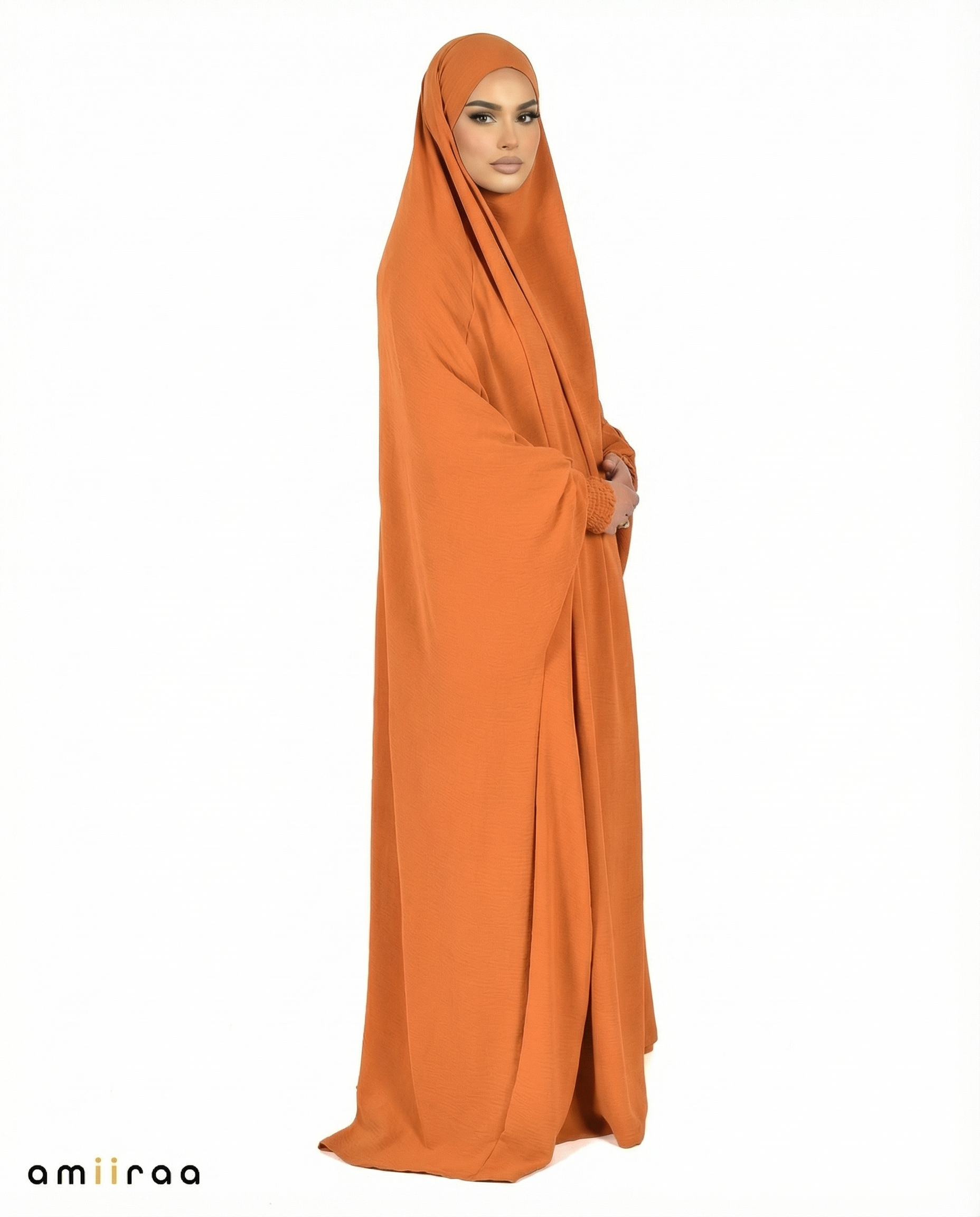 Autumnal Flow One-Piece Jilbab
