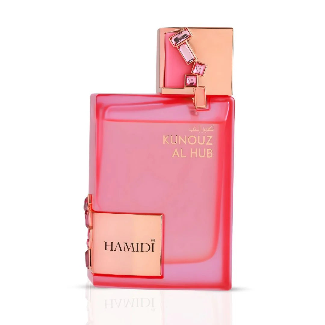 Kunouz Al Hub 100ml by Hamidi