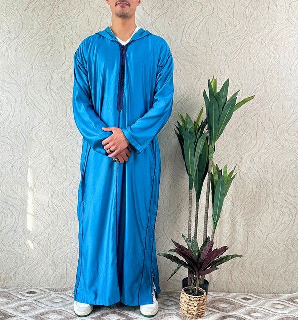 Maghribi Long Sleeve Thobe - Amiiraa