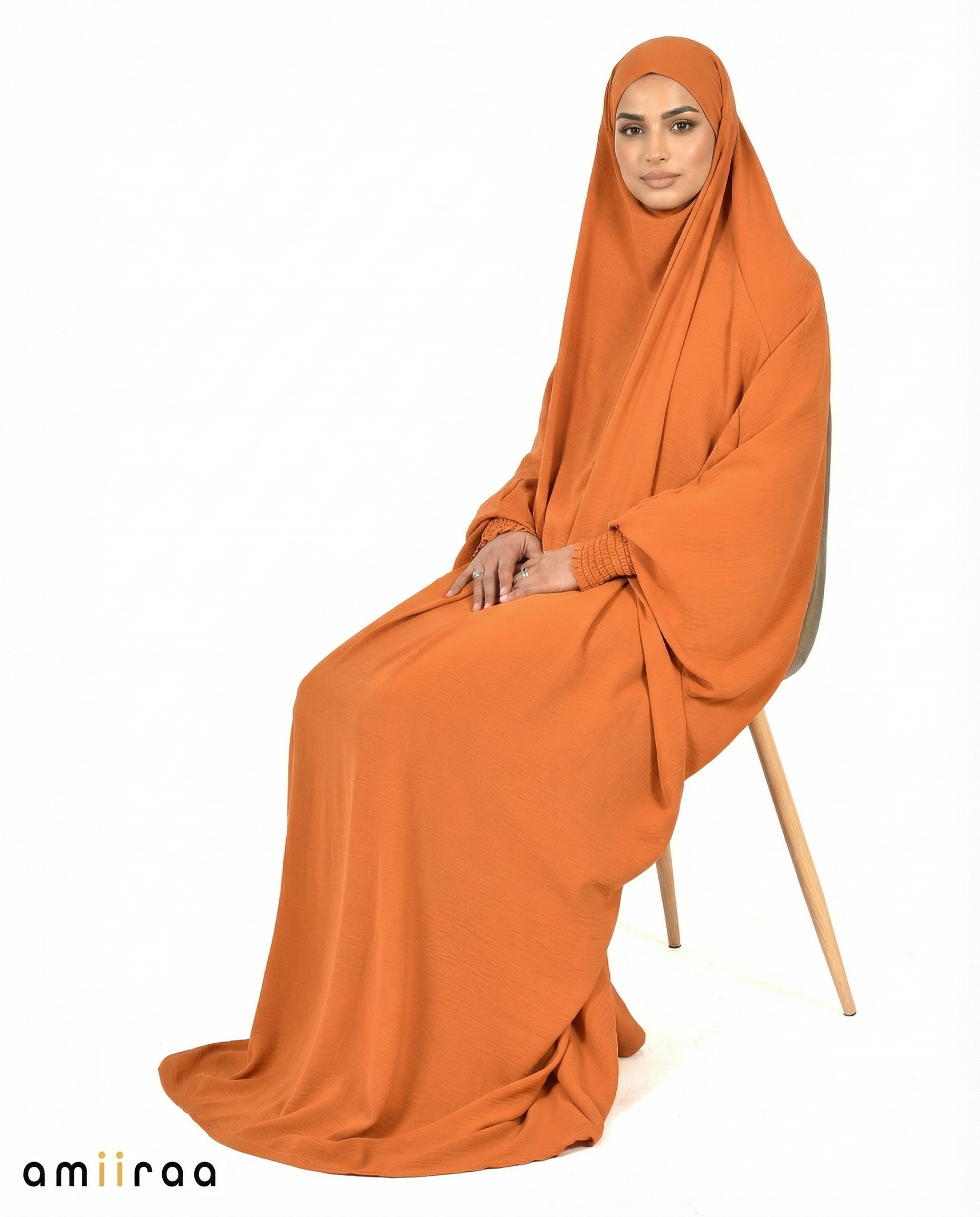 Autumnal Flow One-Piece Jilbab