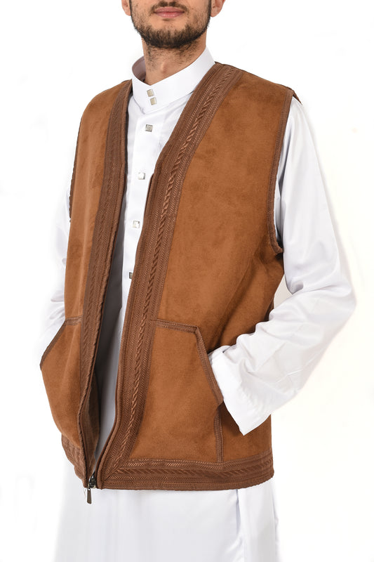 Winter Waist Coat for men - Rawhide