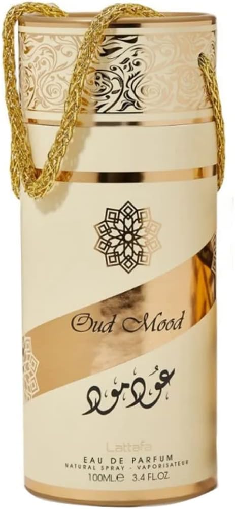 Oud Mood Eau de Parfum by Lattafa
