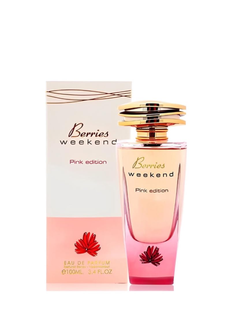 Female Berries Weekend Pink Edition Eau de Parfum by Fragrance World