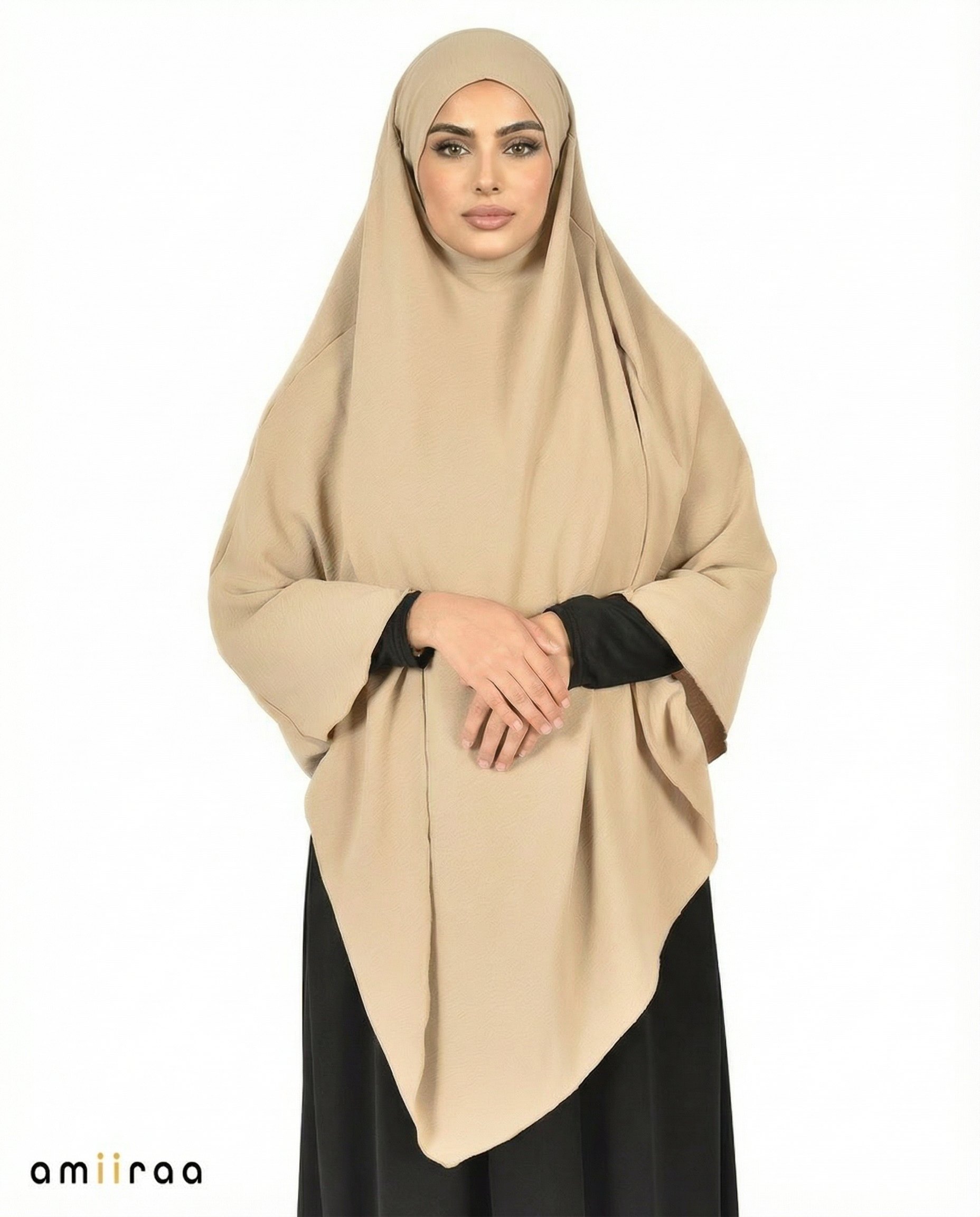 Timber Wolf Single Layer Airflow Modest Khimar