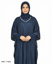 Moonlit Ocean Modest Kaftan Abaya