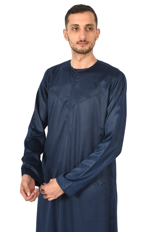 Al Azka - Navy Blue