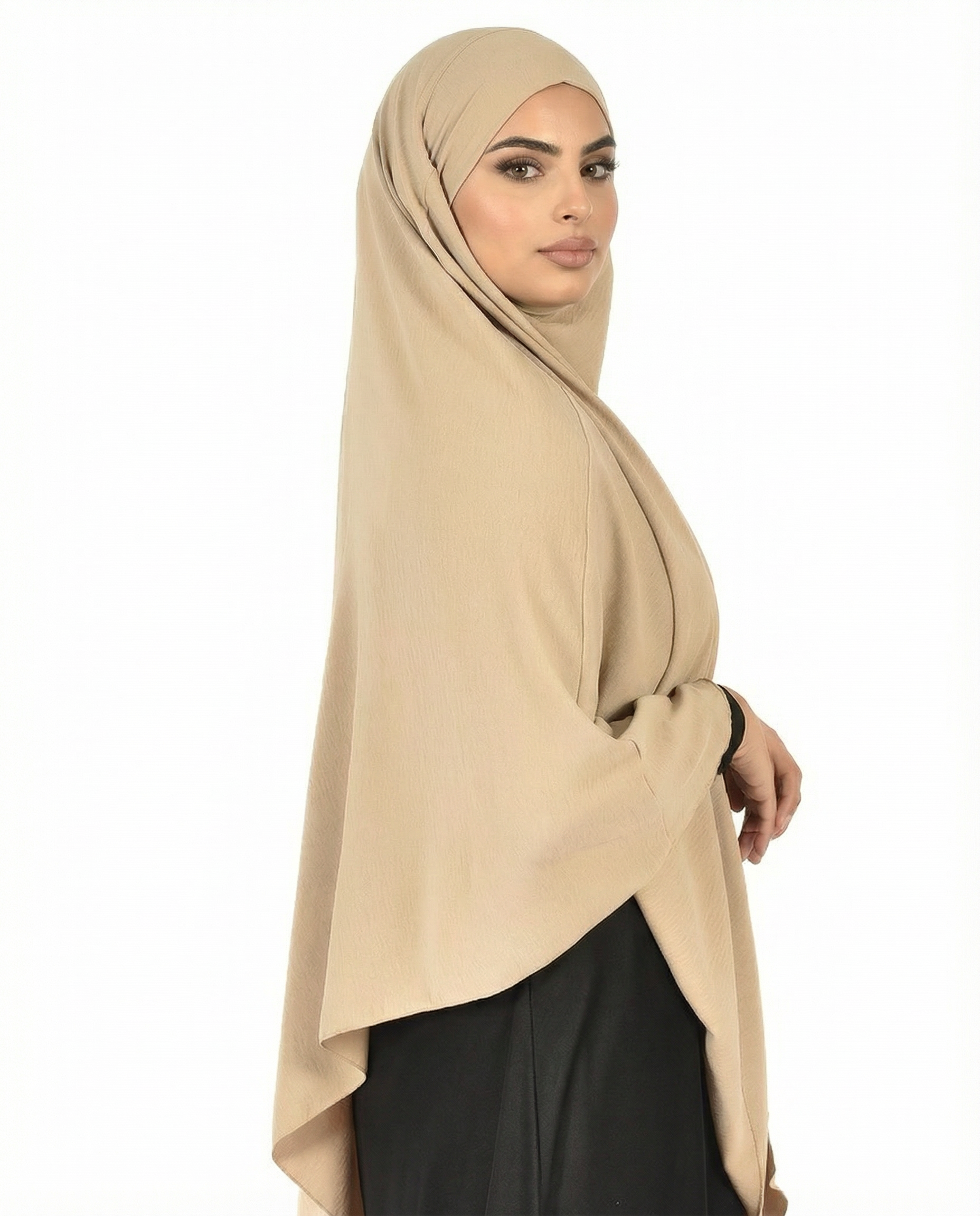 Timber Wolf Single Layer Airflow Modest Khimar
