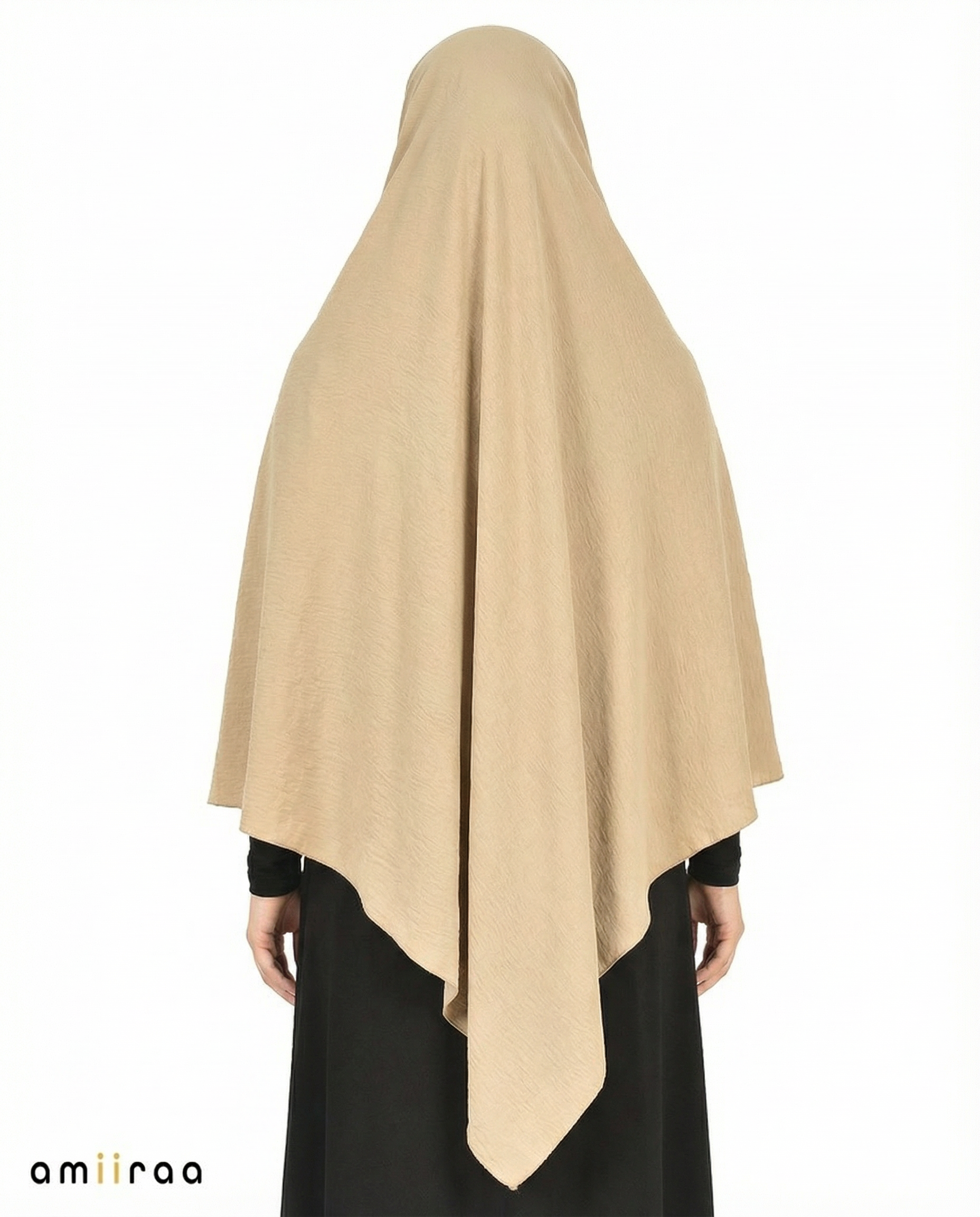 Timber Wolf Single Layer Airflow Modest Khimar