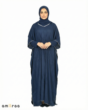 Moonlit Ocean Modest Kaftan Abaya