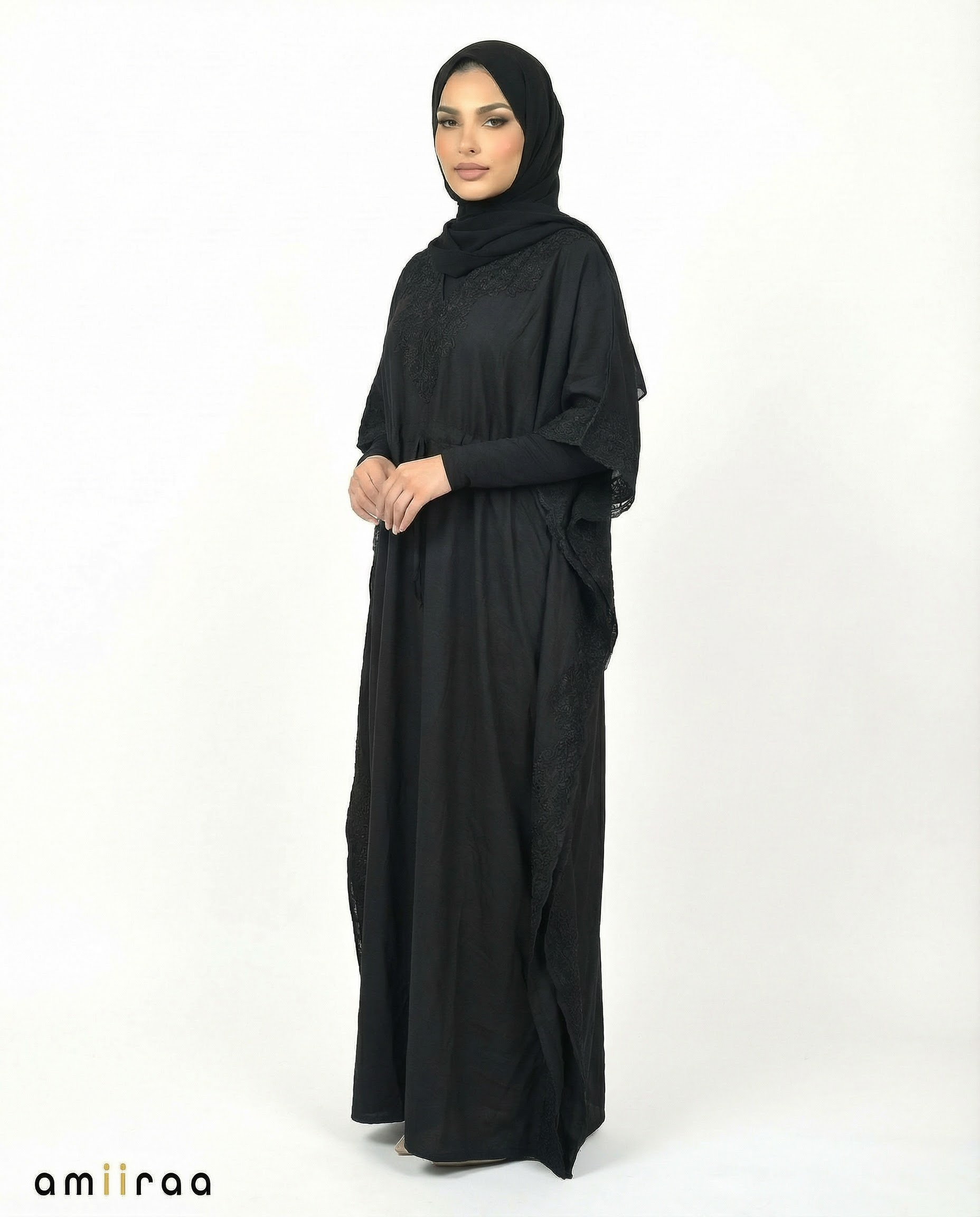 Tap Shoe Modest Flowy Kaftan