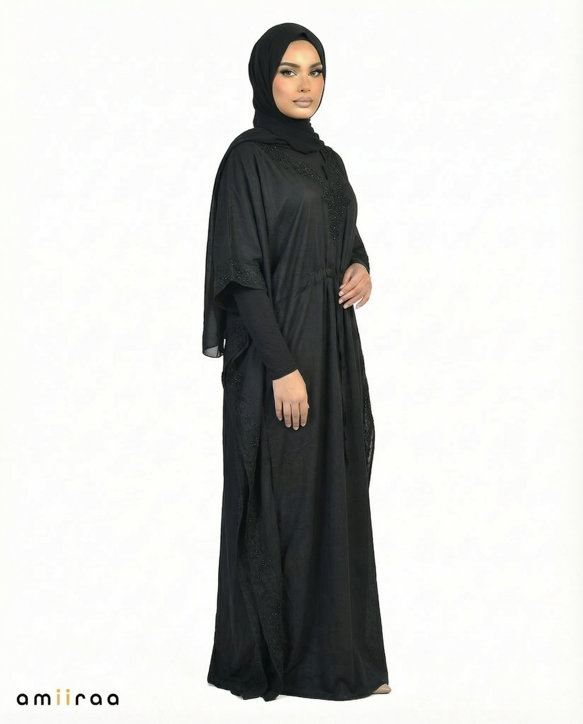 Tap Shoe Modest Flowy Kaftan