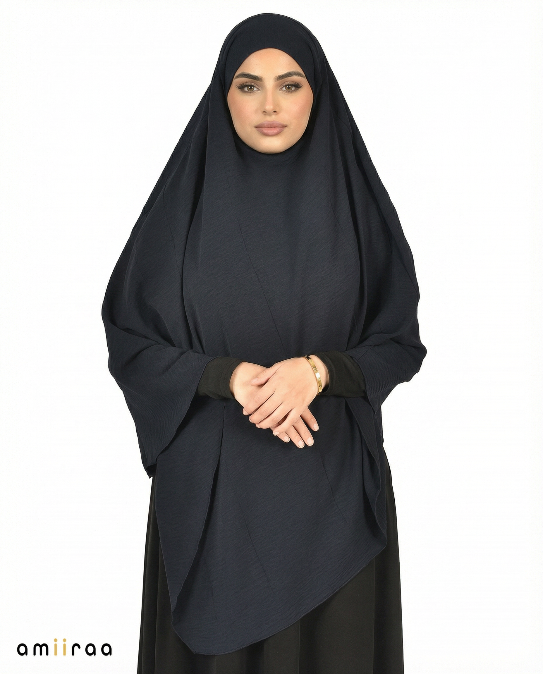 Ocean Cavern Single Layer Airflow Modest Khimar