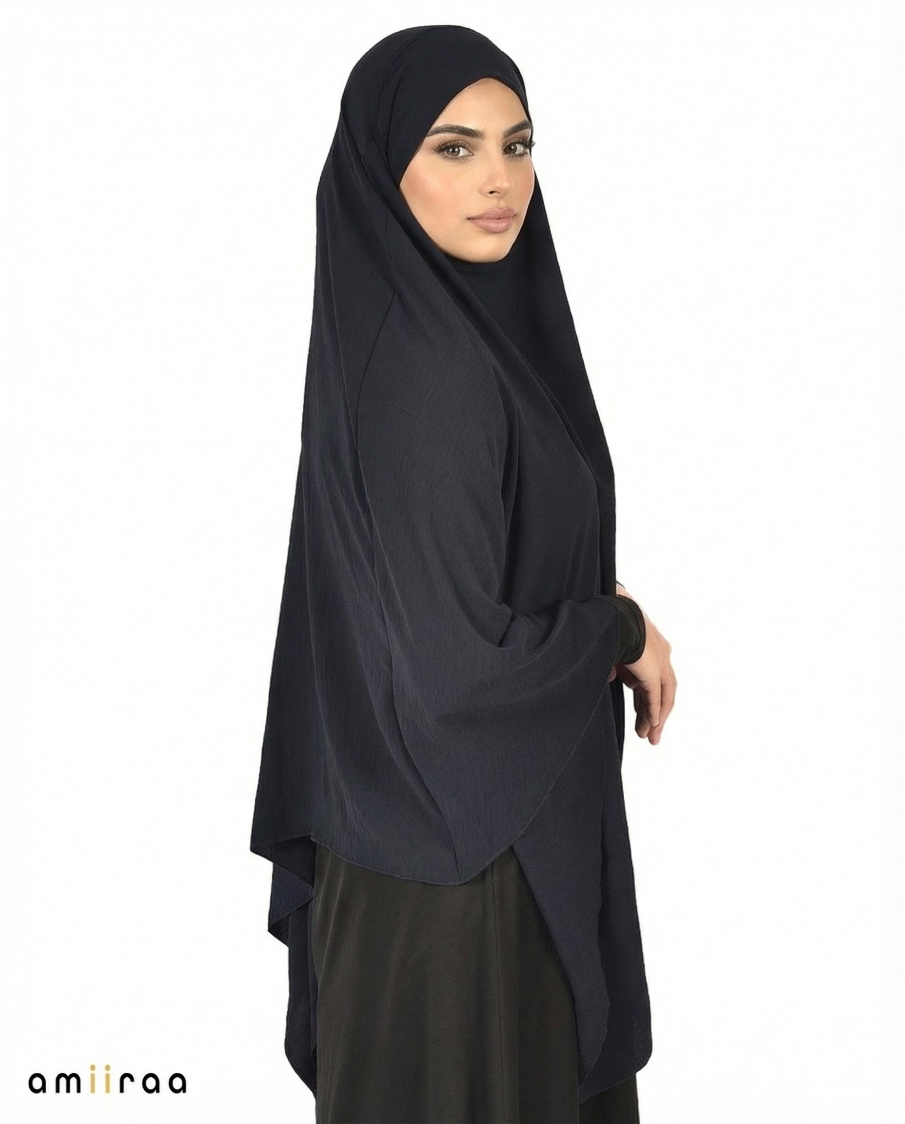 Ocean Cavern Single Layer Airflow Modest Khimar