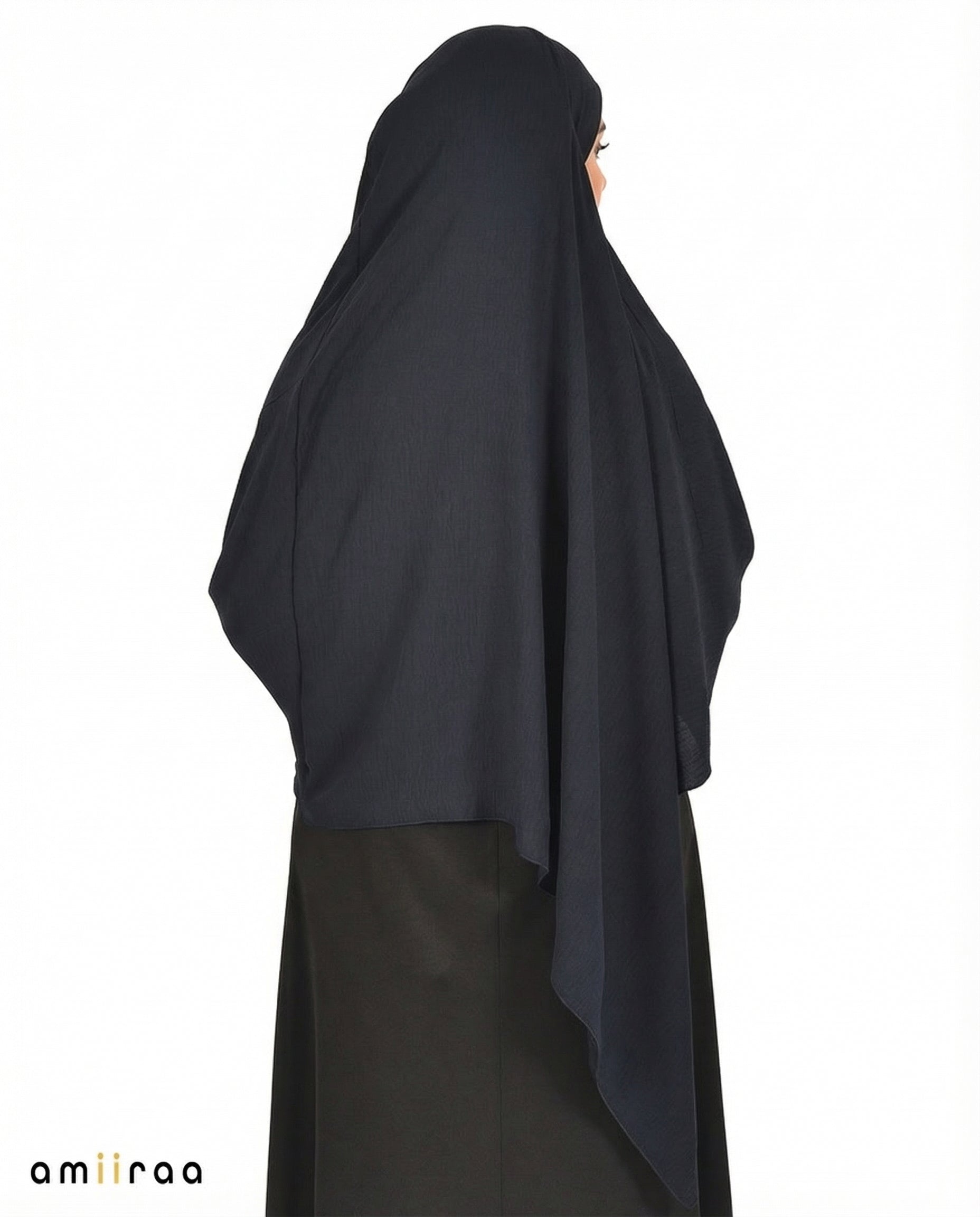 Ocean Cavern Single Layer Airflow Modest Khimar