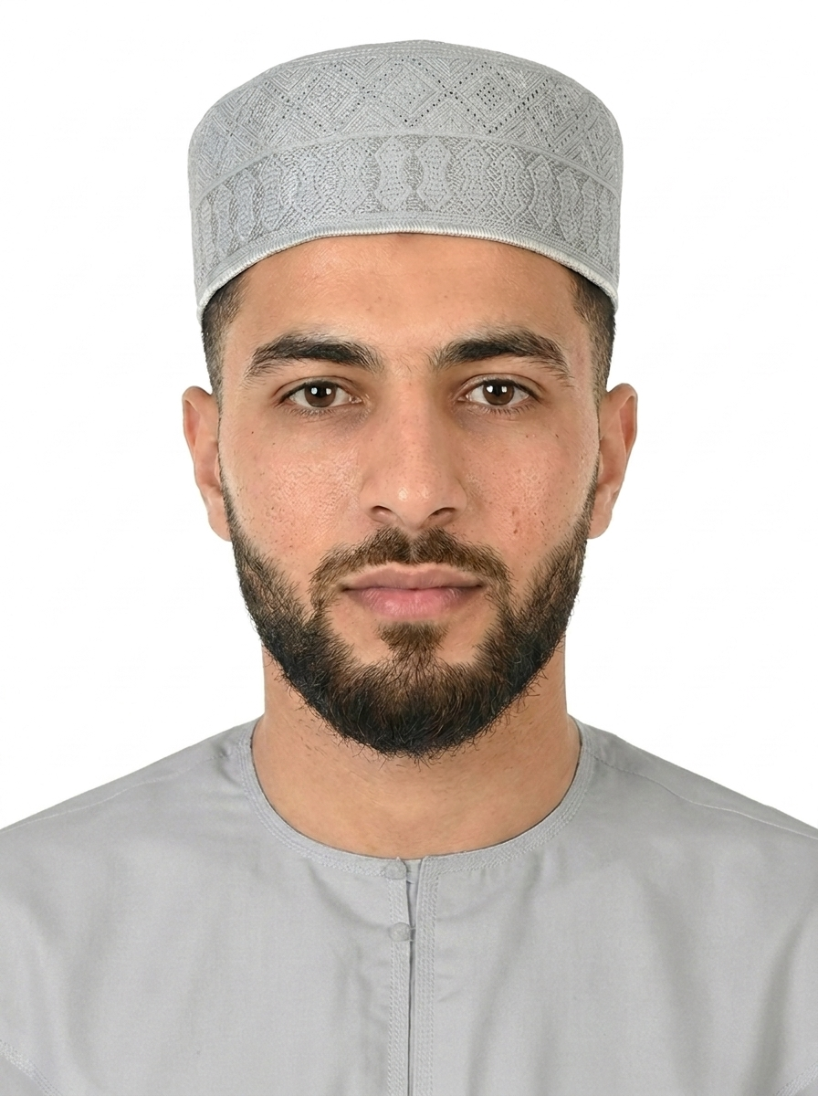Grey Premium Embroidered Fez