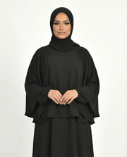 Tap Shoe Airflow Cape Abaya