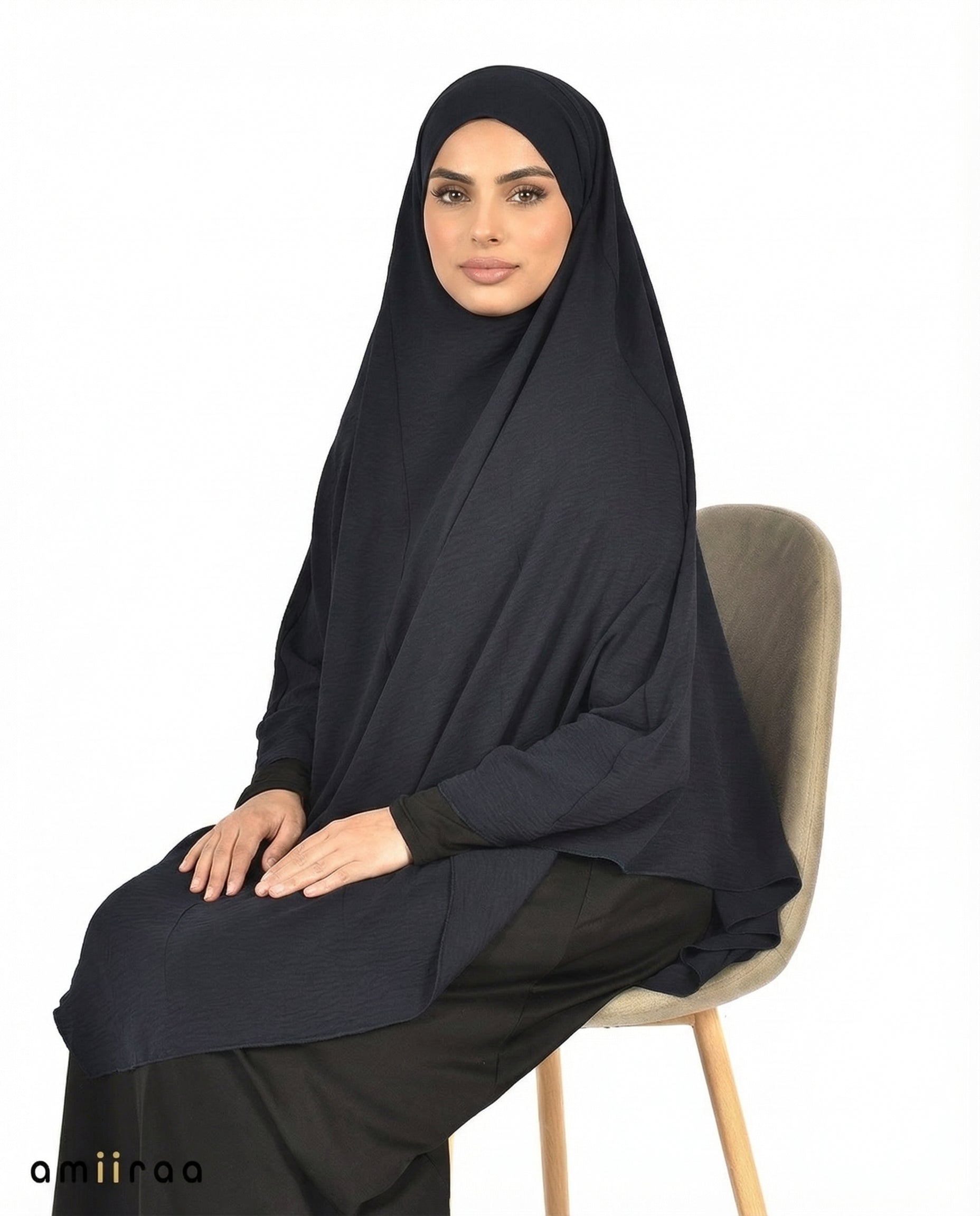 Ocean Cavern Single Layer Airflow Modest Khimar