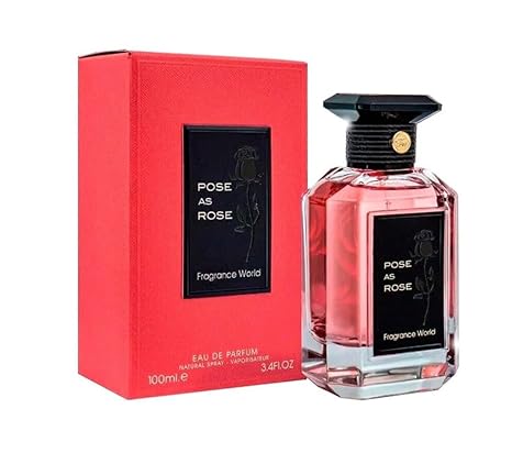 Pose As Rose 100ml by Fragrance World