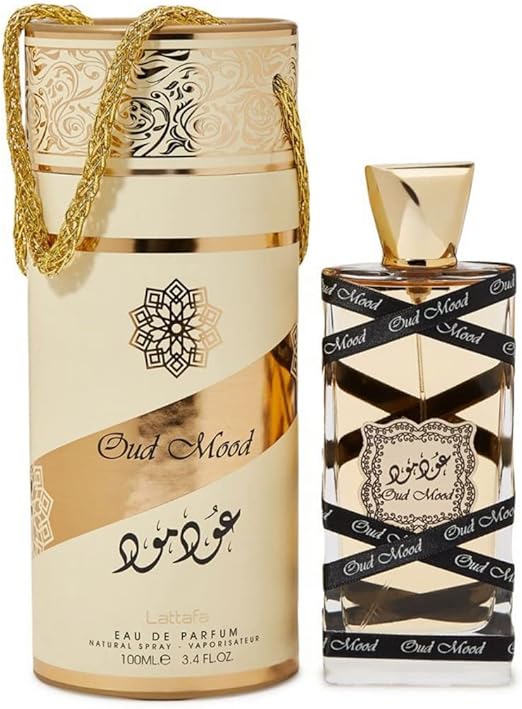 Oud Mood Eau de Parfum by Lattafa