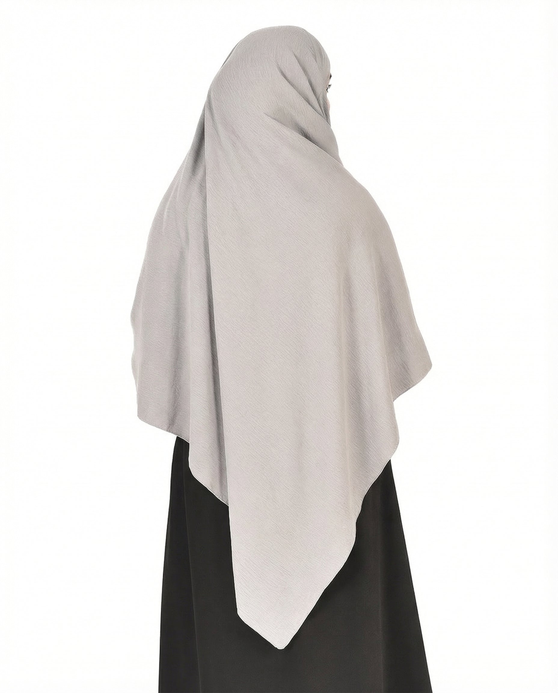 Poppy Seed Single Layer Flow Modest Khimar