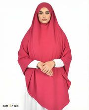 Sangria Single Layer Airflow Modest Khimar
