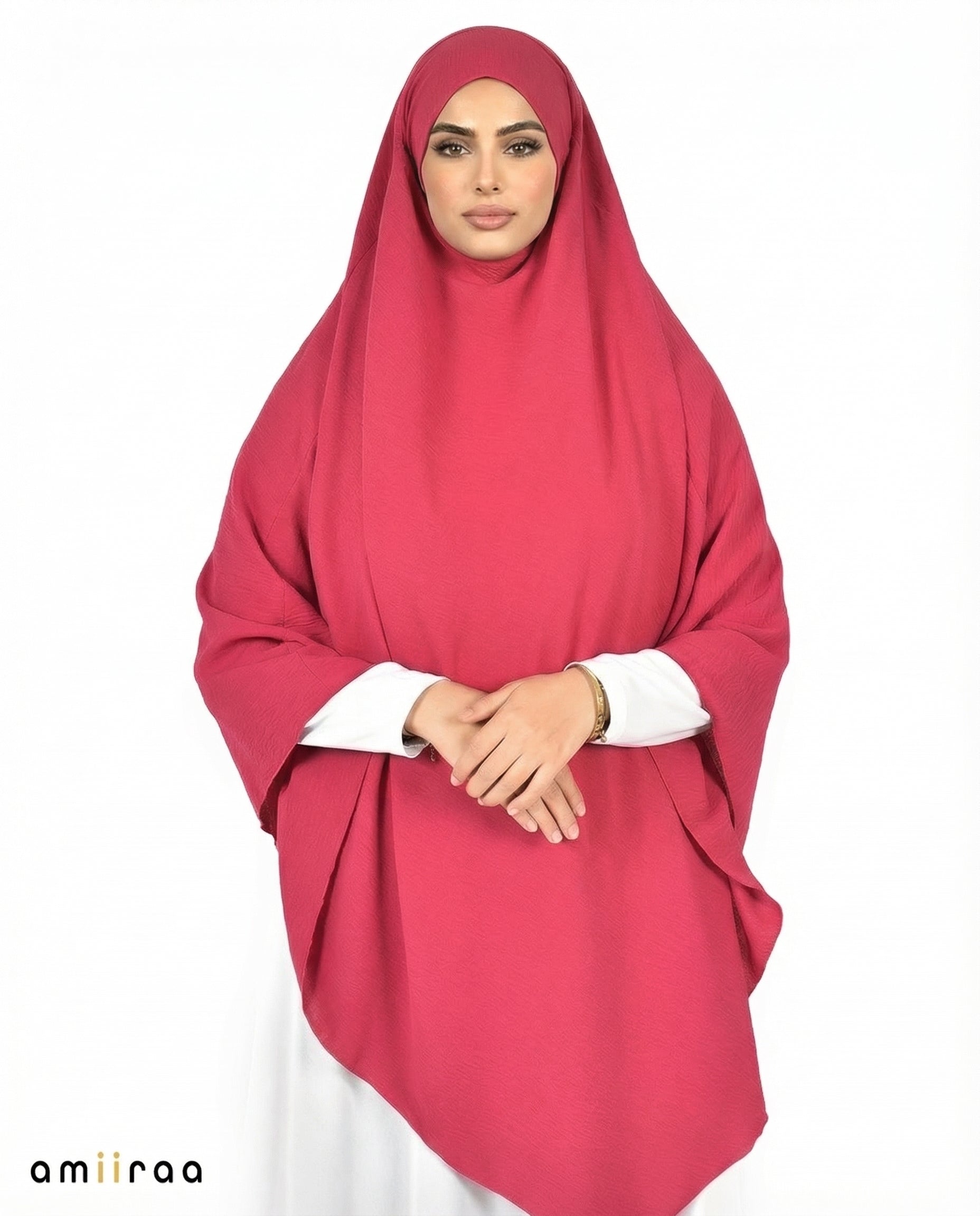 Sangria Single Layer Airflow Modest Khimar