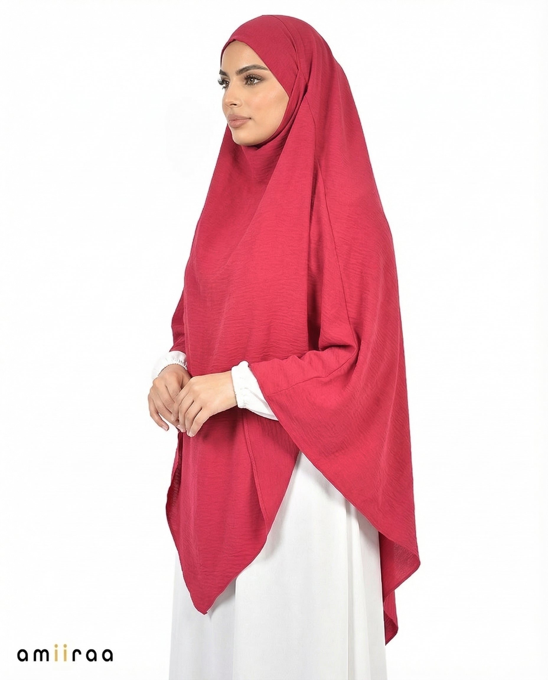 Sangria Single Layer Airflow Modest Khimar