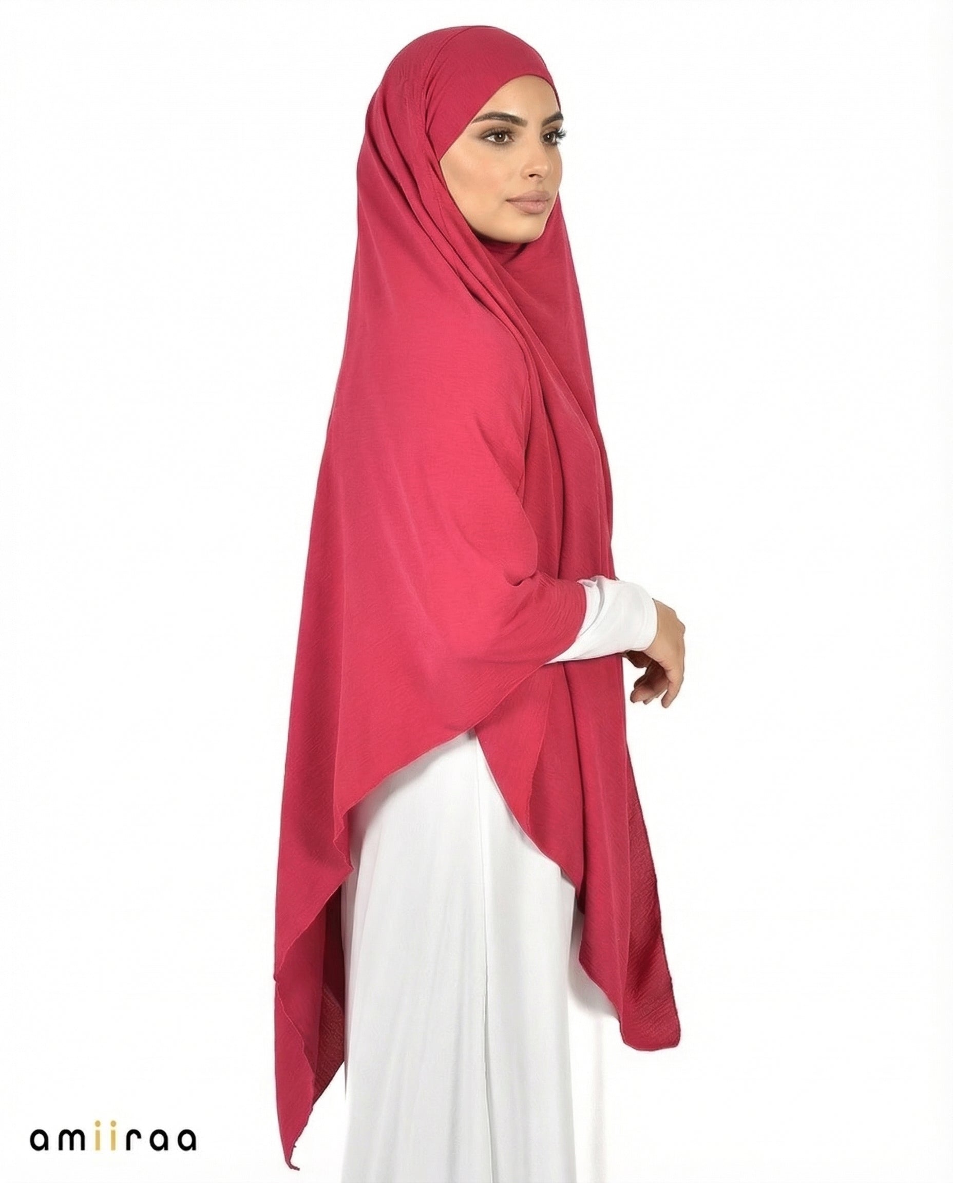 Sangria Single Layer Airflow Modest Khimar