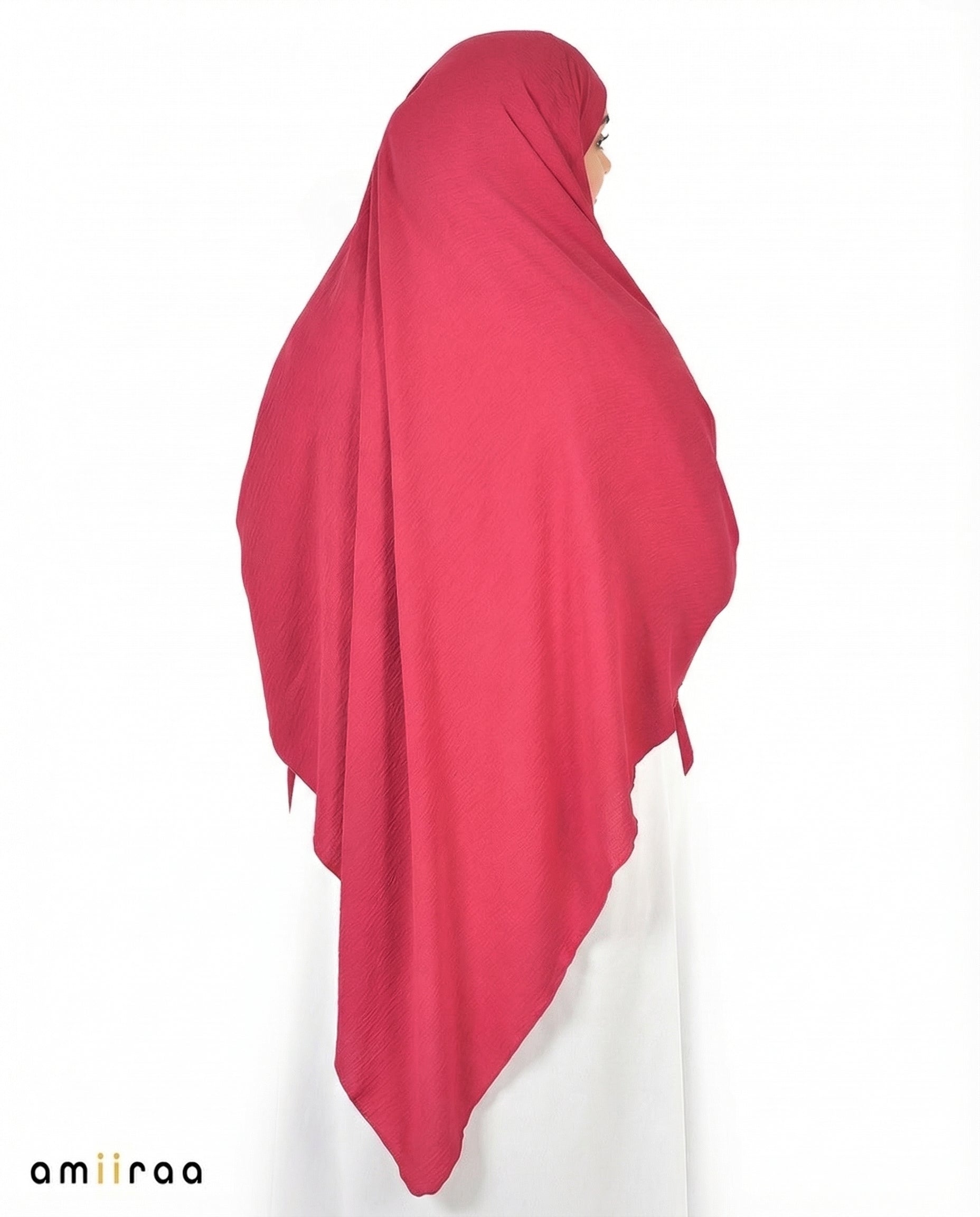 Sangria Single Layer Airflow Modest Khimar