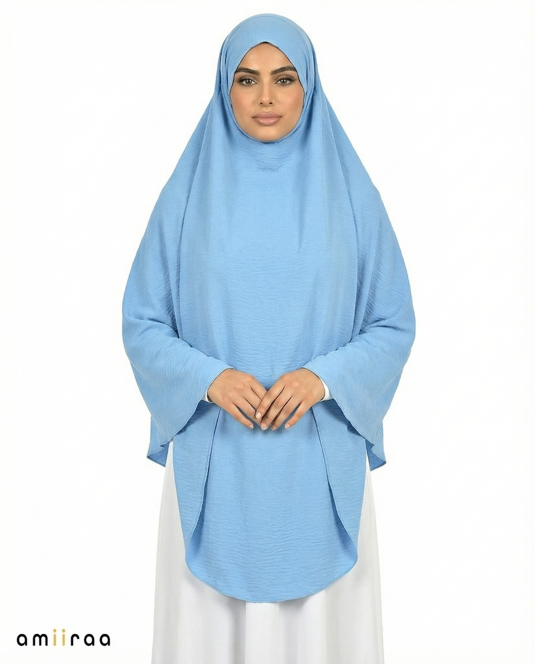 All Aboard Single Layer Airflow Modest Khimar