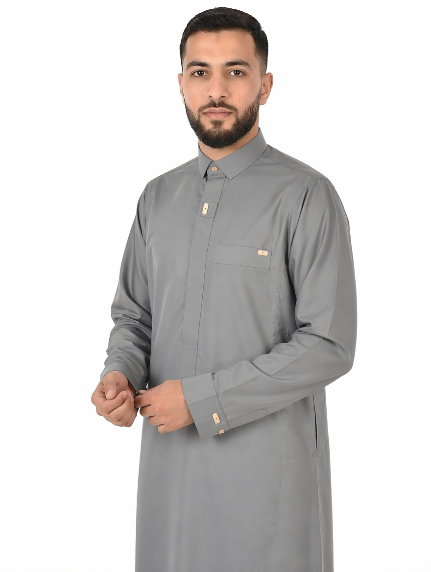 Poppy Seed Al Fares Premium Thobe
