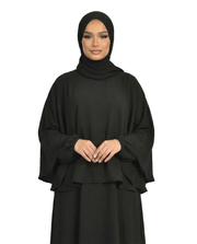 Tap Shoe Airflow Cape Abaya