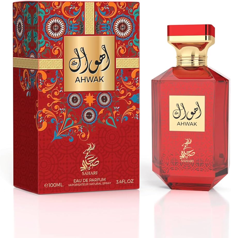 Ahwak Eau de Parfum for women by Sahari