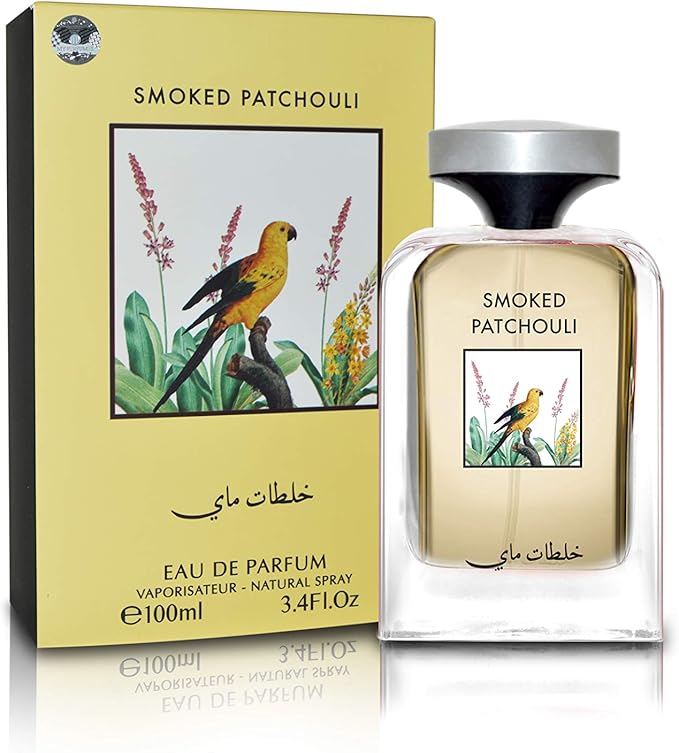 Smoked Patchouli 100ml by My Perfumes