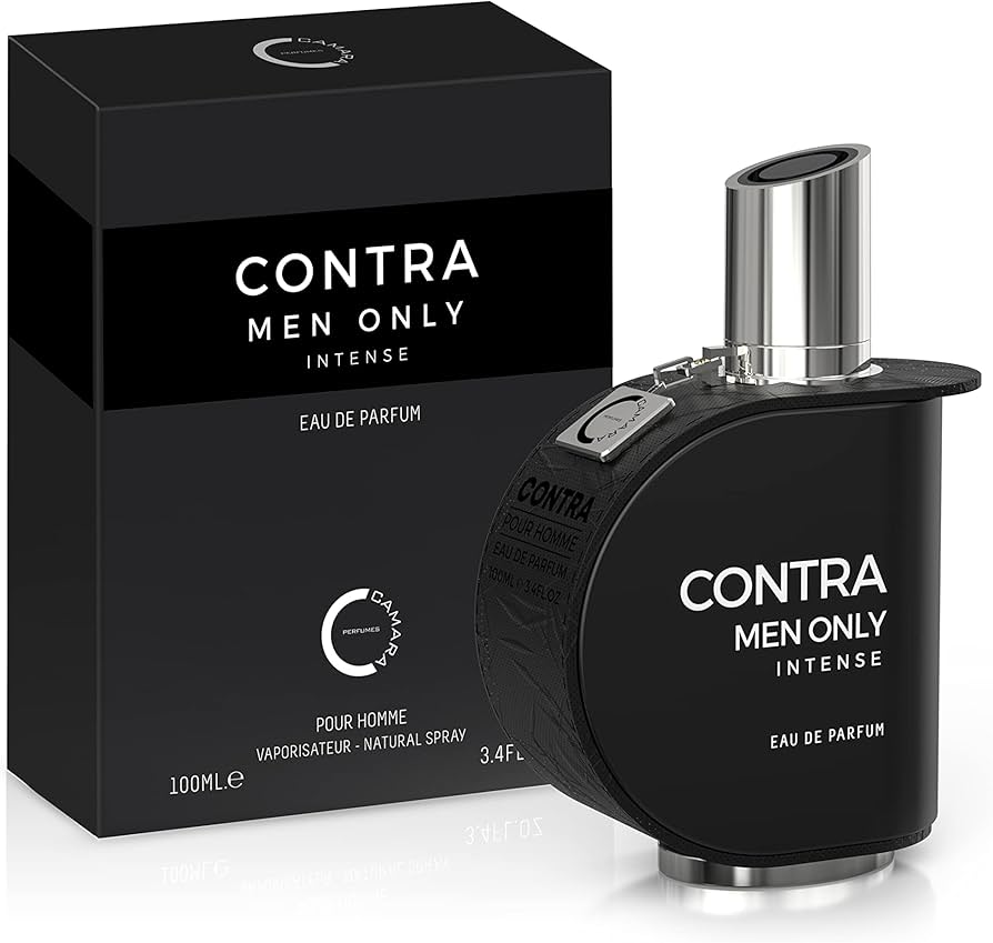 Contra Men Only Intense Eau de Parfum by Camara