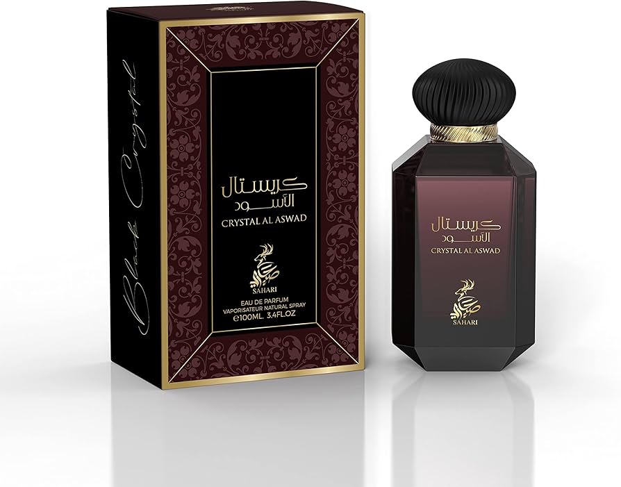 Crystal Al Aswad Eau de Parfum by Sahari