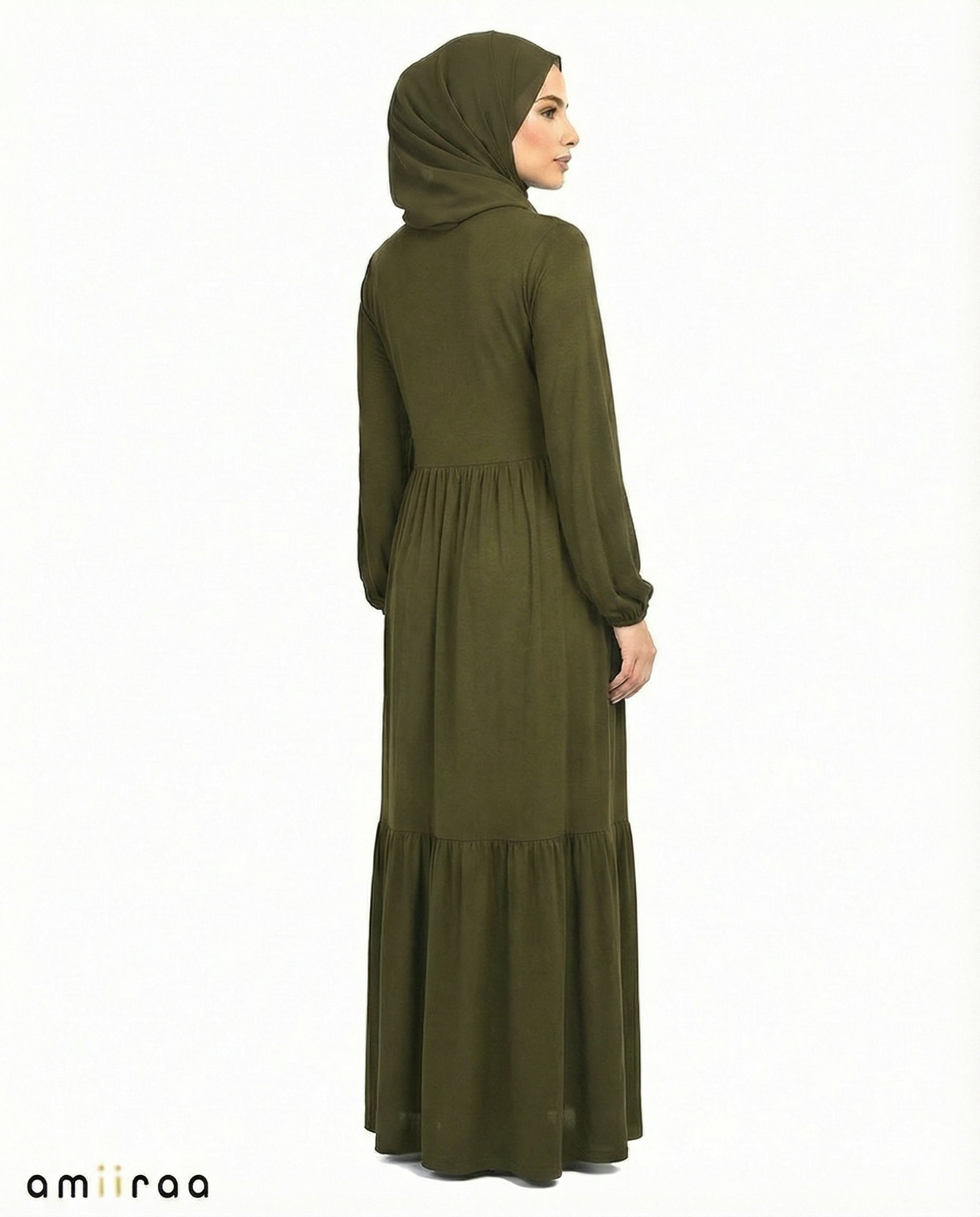 Pine Grove Ornate Embroidery Tassel Maxi Dress