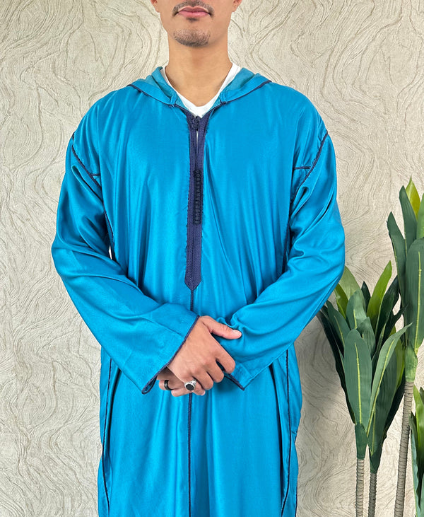 Maghribi Long Sleeve Thobe - Amiiraa