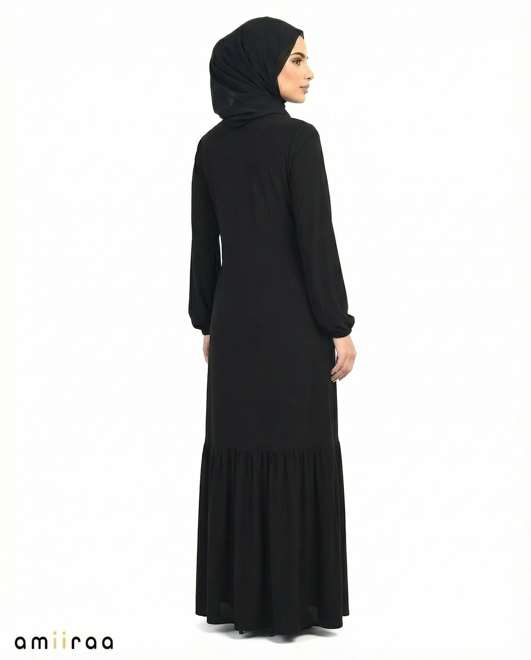 Tap Shoe Ornate Embroidery Tassel Maxi Dress