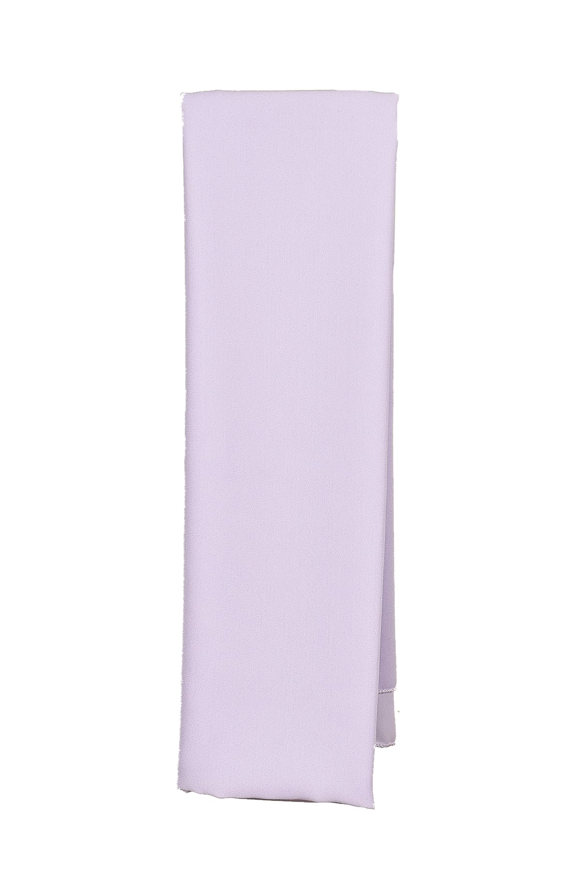 Lavender Lightweight Rectangular Chiffon Scarf for Women – Sheer Wrap