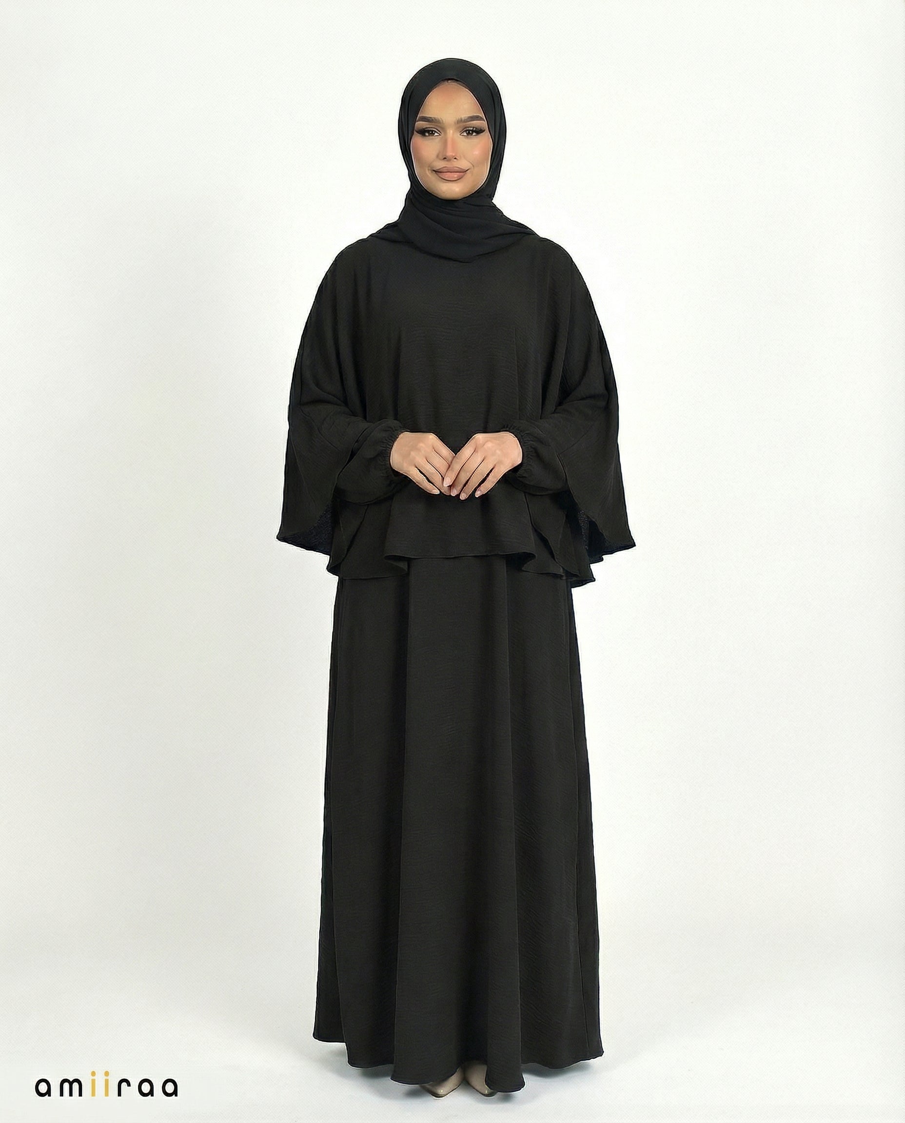 Tap Shoe Airflow Cape Abaya