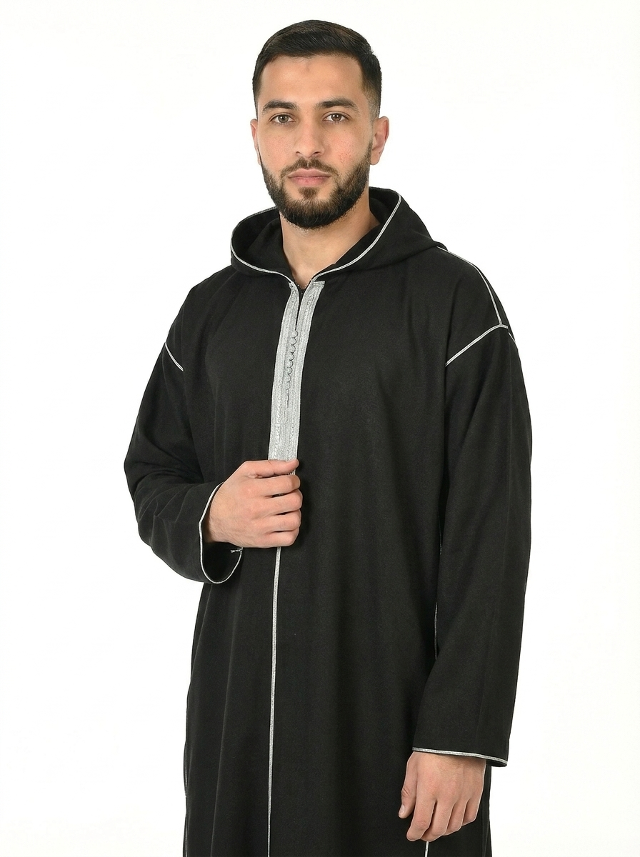 Tap Shoe Men's Winter Thobe Pull Over