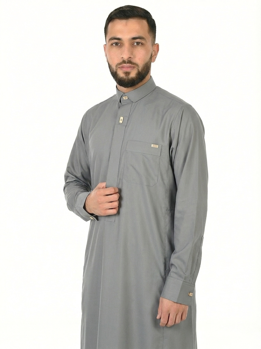 Poppy Seed Al Fares Premium Thobe