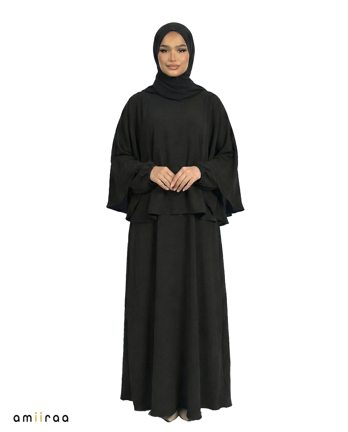 Tap Shoe Airflow Cape Abaya